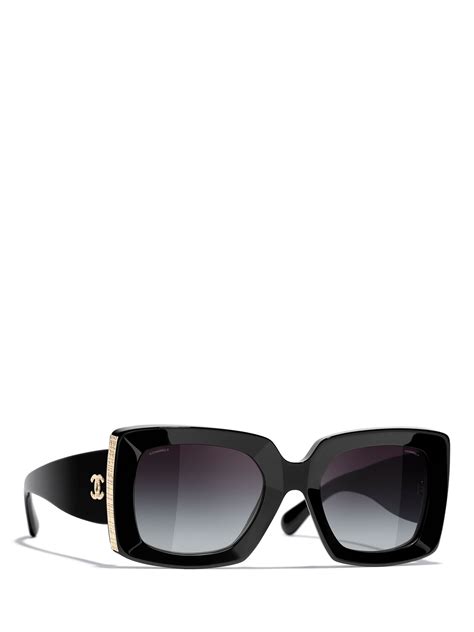 chanel vintage rimless sunglasses|Chanel retro square sunglasses.